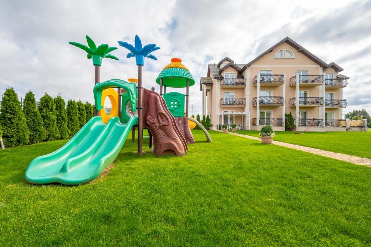 Pensjonat Marynarski - Apartamenty Darlowko Esterno foto