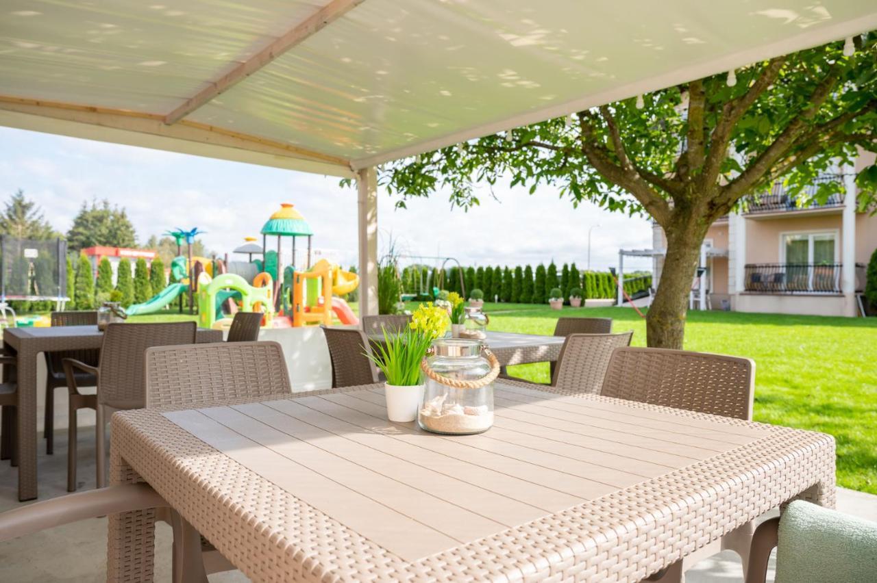 Pensjonat Marynarski - Apartamenty Darlowko Esterno foto