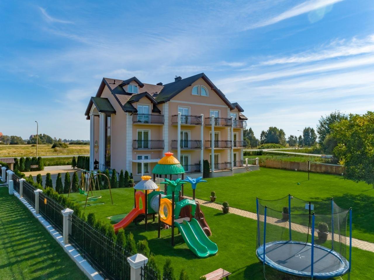 Pensjonat Marynarski - Apartamenty Darlowko Esterno foto