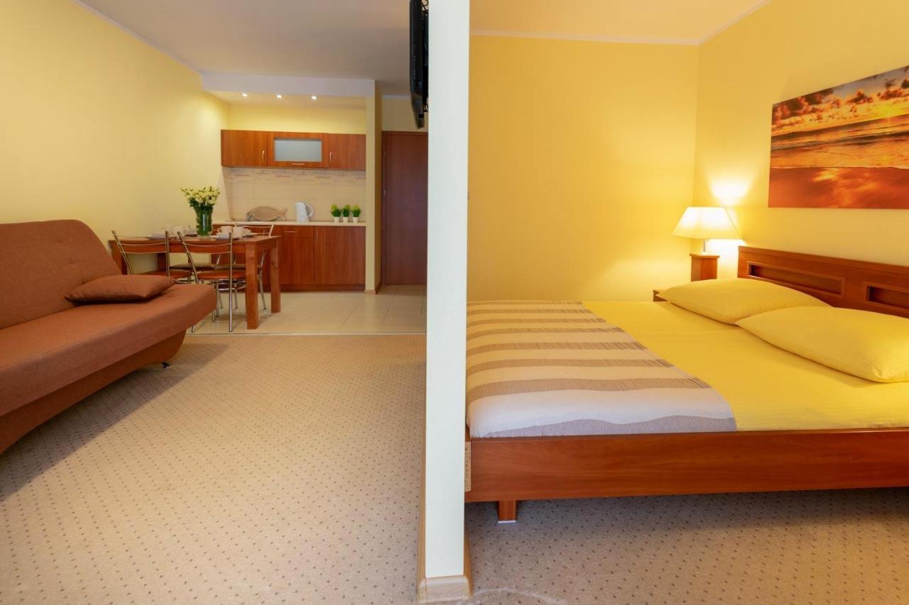 Pensjonat Marynarski - Apartamenty Darlowko Esterno foto