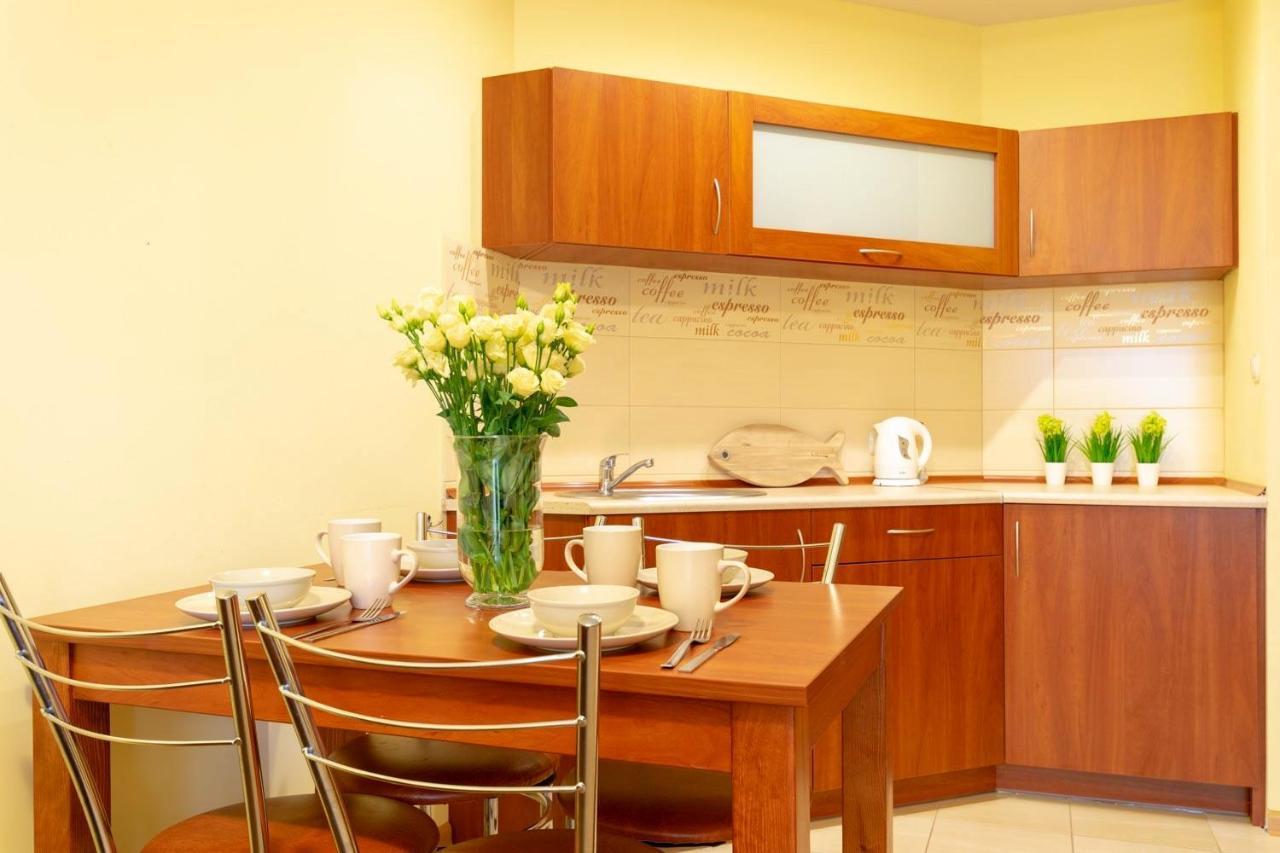 Pensjonat Marynarski - Apartamenty Darlowko Esterno foto