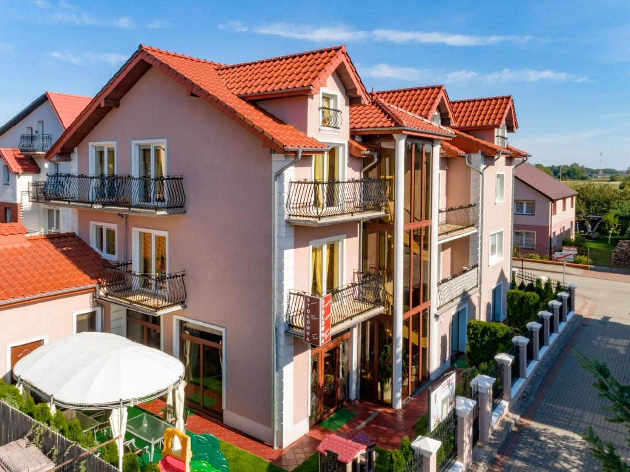 Pensjonat Marynarski - Apartamenty Darlowko Esterno foto